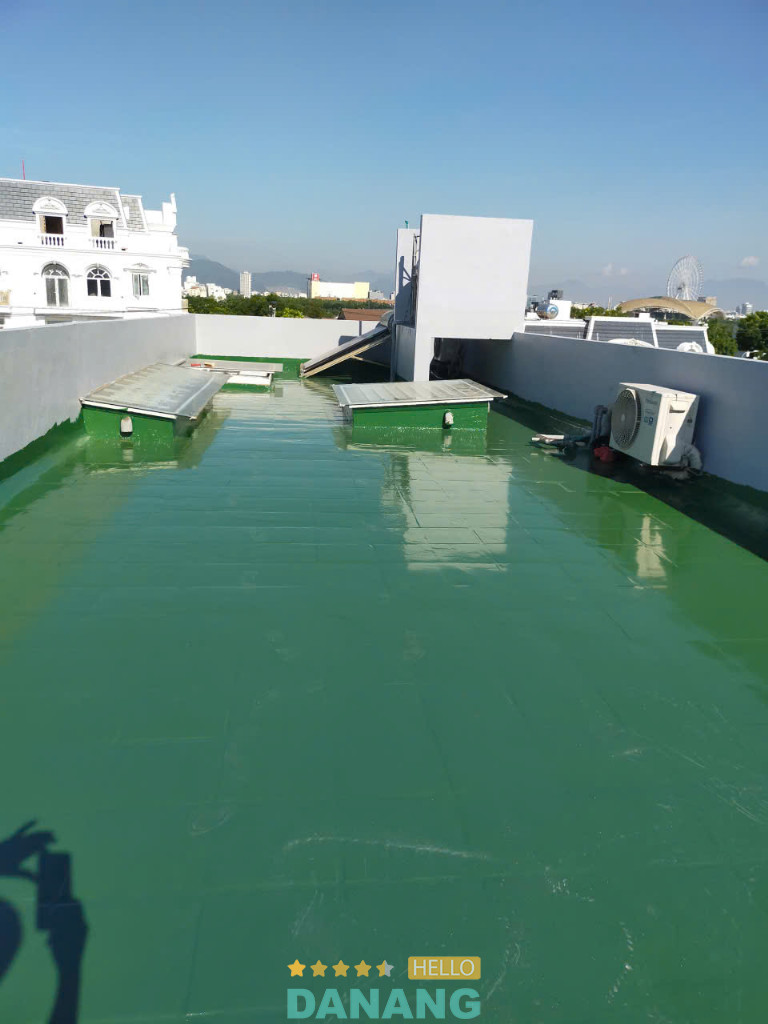 Công ty xử lý chống thấm nhà tại Đà Nẵng