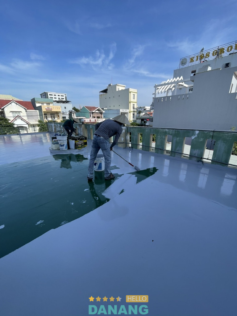 Công ty xử lý chống thấm nhà tại Đà Nẵng