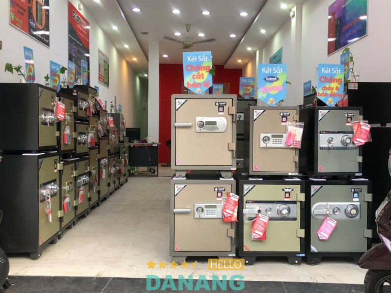 Trung tâm Két Sắt Goodwill - 95 Lý Thái Tổ