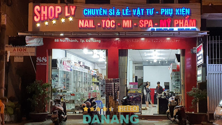 Shop Ly - Hòa Cường