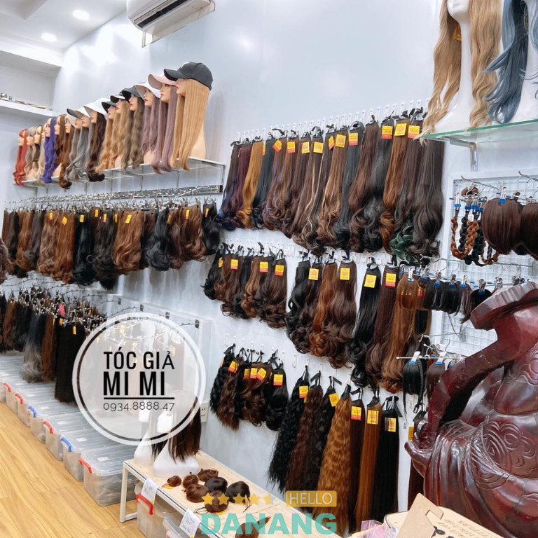 Tóc Giả Mimi - P. Hòa Cường