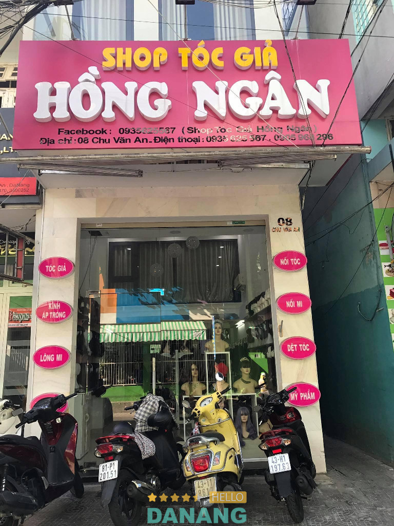 Tóc Giả Hồng Ngân - P. Hải Châu