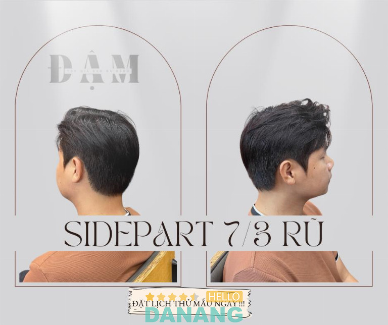 Tóc Giả Nam Đà Nẵng - Đậm Wig House