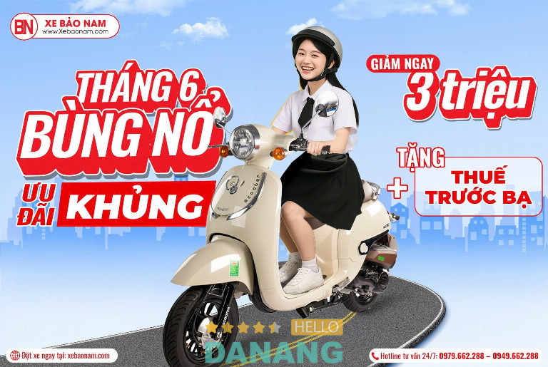 Xe Bảo Nam - P. Hòa Cường