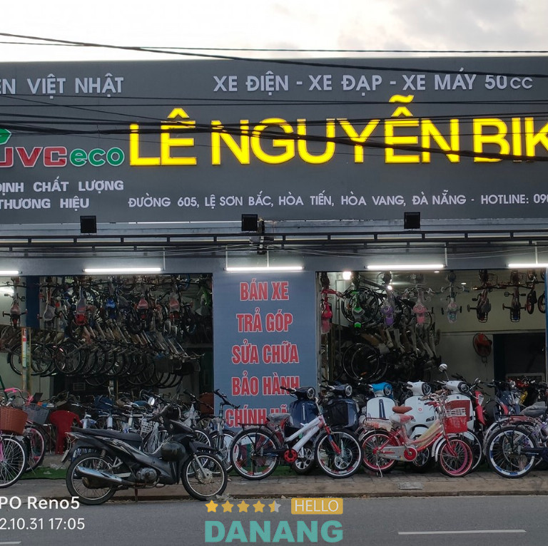 Lê Nguyễn Bike - Xã Hòa Tiến