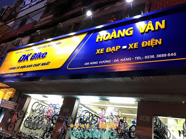 Xe đạp, Xe điện, Xe máy 50cc Hoàng Vân - P. Thanh Khê