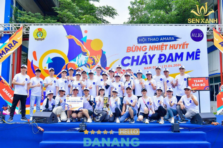 Đà Nẵng là điểm đến lý tưởng để tổ chức Sport Day