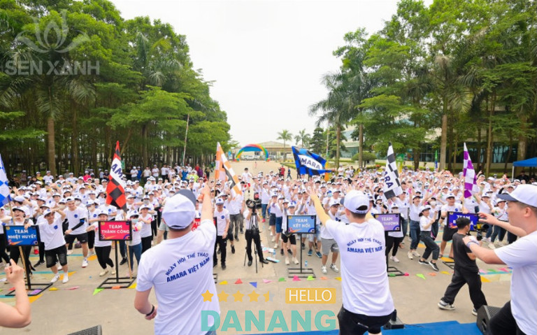 Đà Nẵng là điểm đến lý tưởng để tổ chức Sport Day cho công ty