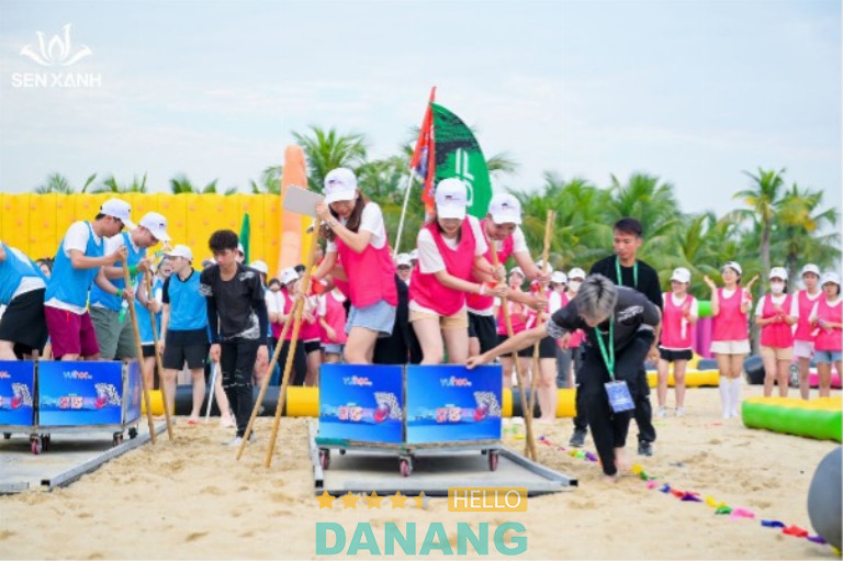 Đà Nẵng là điểm đến lý tưởng để tổ chức Sport Day cho công ty