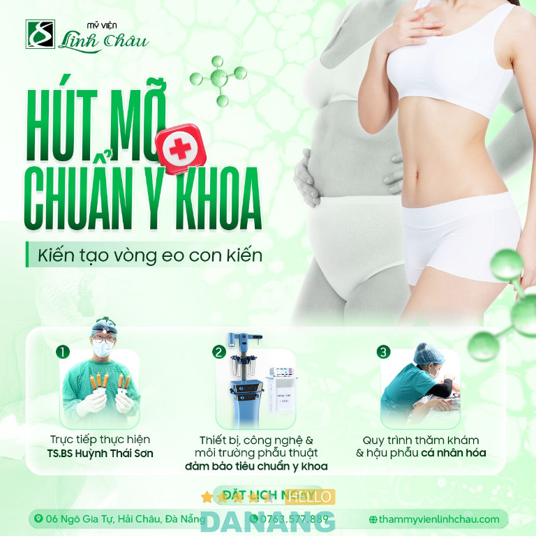 Thẩm mỹ viện Linh Châu - P. Hải Châu