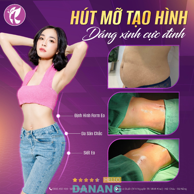 Khoa Phẫu Thuật Tạo Hình Thẩm Mỹ Đại Học Đà Nẵng - Hải Châu