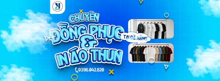 In áo thun đồng phục tại Đà Nẵng