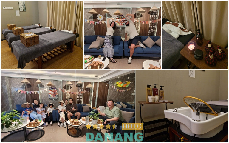 Địa chỉ massage body tại Đà Nẵng