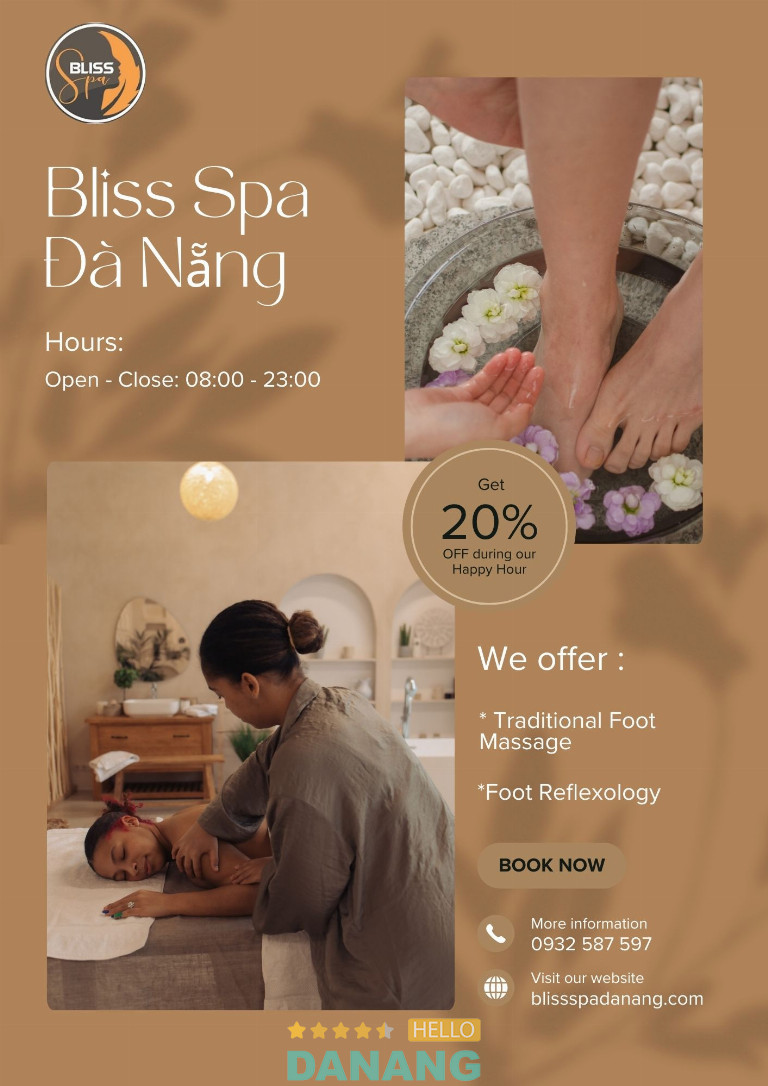 Bliss Spa Danang - P. Hải Châu