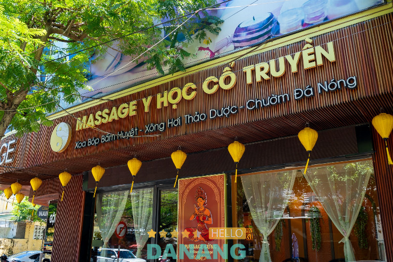 Massage Gừng - P. Hải Châu