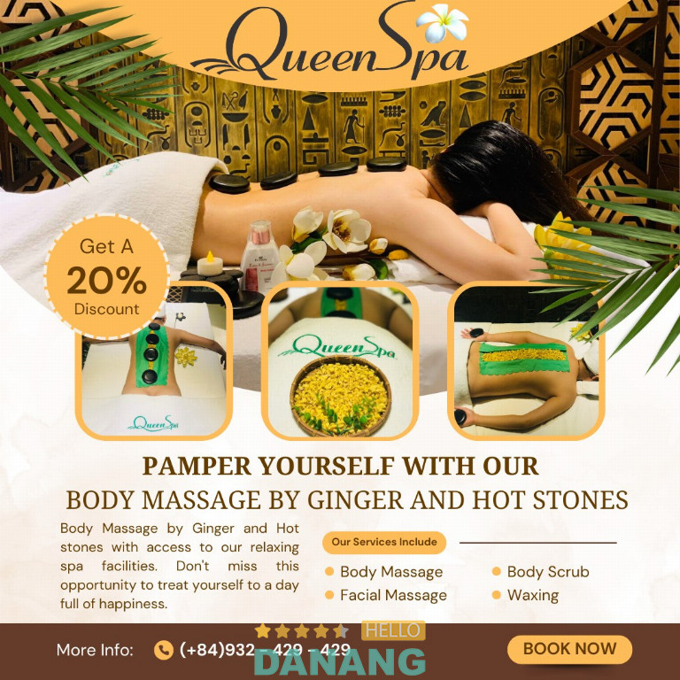 Queen Spa - P. An Hải