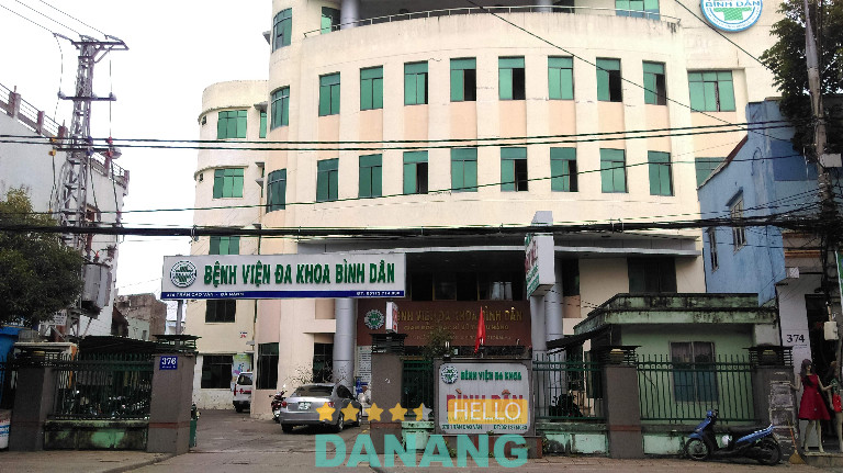 Bệnh viện Bình Dân Đà Nẵng – P. Thanh Khê
