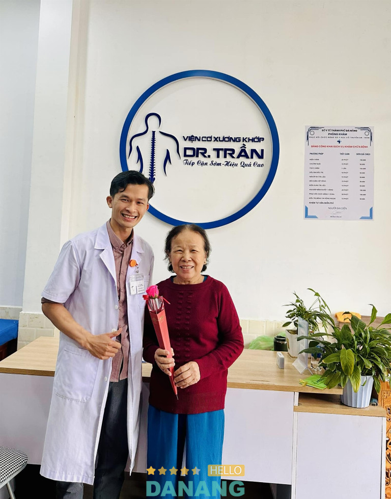 Viện Cơ Xương Khớp DR Trần - P. Hải Châu