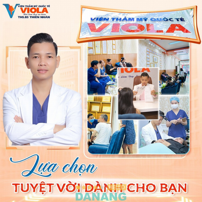 Viện thẩm mỹ Quốc tế VIOLA - Hòa Cường