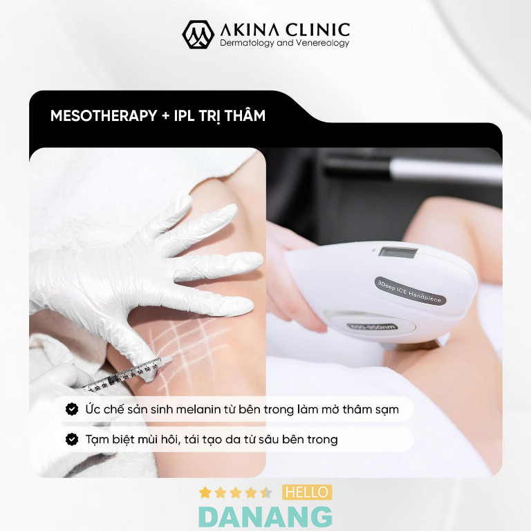 Phòng khám AKINA Clinic - P. Hải Châu