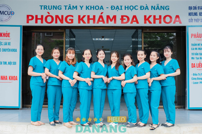Trung tâm Y khoa – Đại học Đà Nẵng - P. Hải Châu