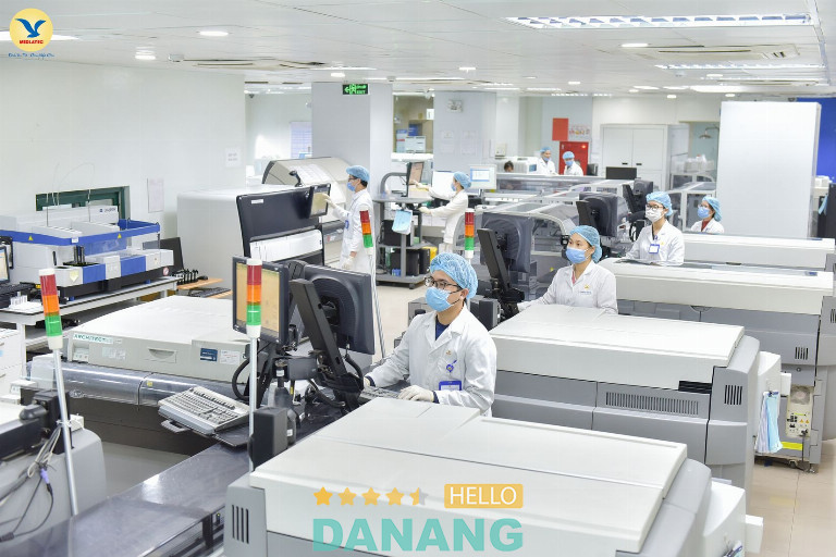 Phòng khám Chuyên khoa Xét nghiệm Medlatec Đà Nẵng - P. Hoà Xuân