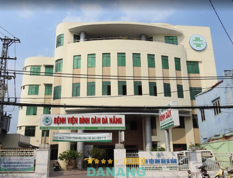 Bệnh viện Đa khoa Bình Dân Đà Nẵng - P. Thanh Khê