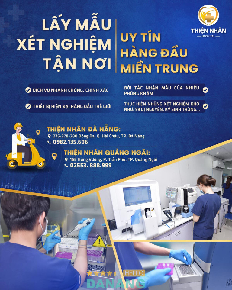 Trung tâm Chẩn Đoán Y Khoa KTC Thiện Nhân - P. Hải Châu