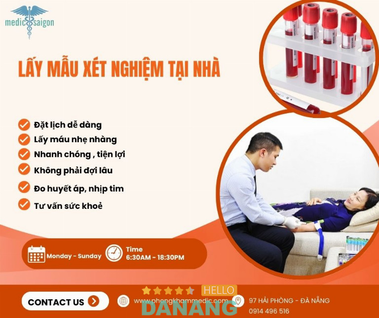 Phòng khám Chẩn đoán Medic Sài Gòn - P. Hải Châu