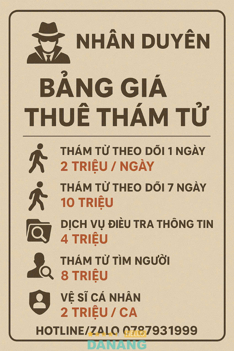 Dịch vụ thám tử tại Đà Nẵng Dịch vụ thám tử tại Đà Nẵng