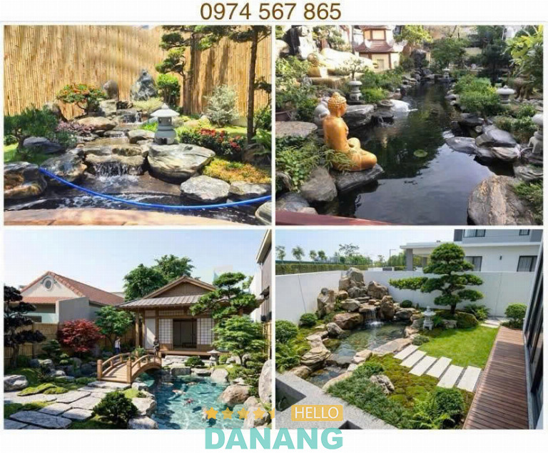 Đơn vị thiết kế cảnh quan Đà Nẵng