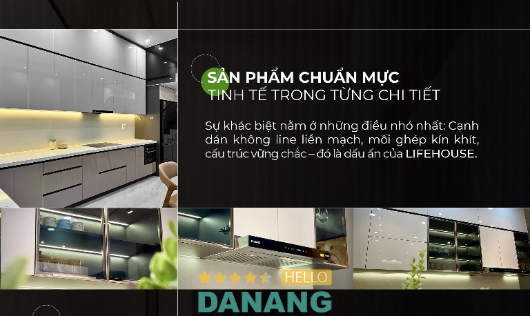Đơn vị thiết kế, thi công tủ bếp tại Đà Nẵng Đơn vị thiết kế, thi công tủ bếp tại Đà Nẵng