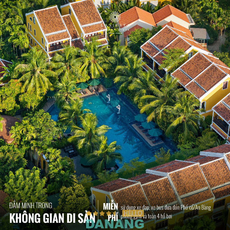 La Siesta Hoi An Resort & Spa - 132 Hùng Vương