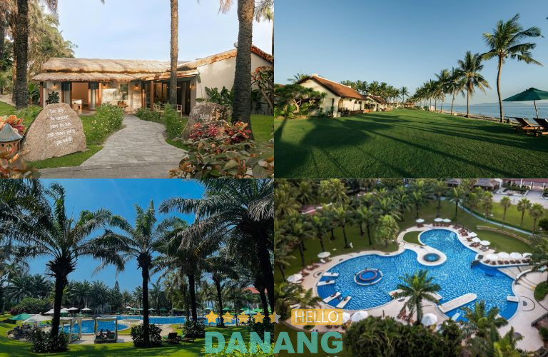 Palm Garden Beach Resort & Spa - Lạc Long Quân