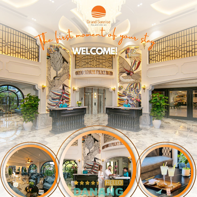 Grand Sunrise Palace Hoi An – 320 Cửa Đại