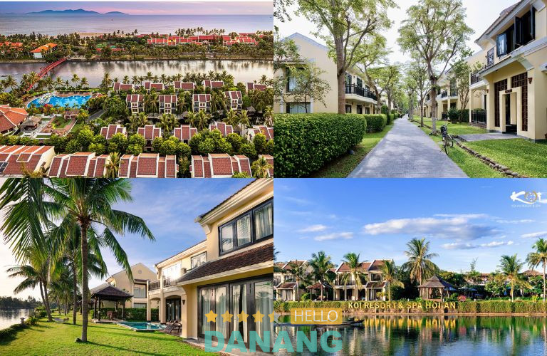 Koi Resort & Spa Hoi An - Bãi biển Cửa Đại