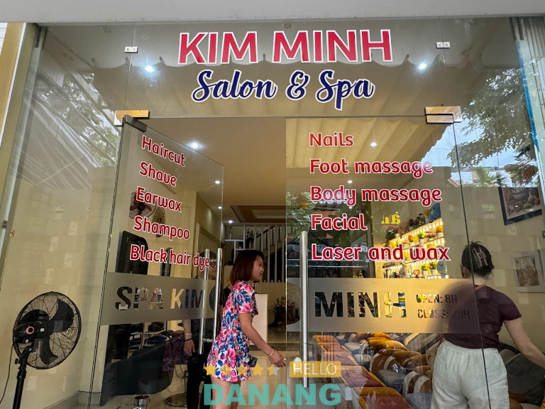 Bài viết đánh giá về Kim Minh Salon & Spa: 06 Hoàng Kế Viêm, Ngũ Hành Sơn