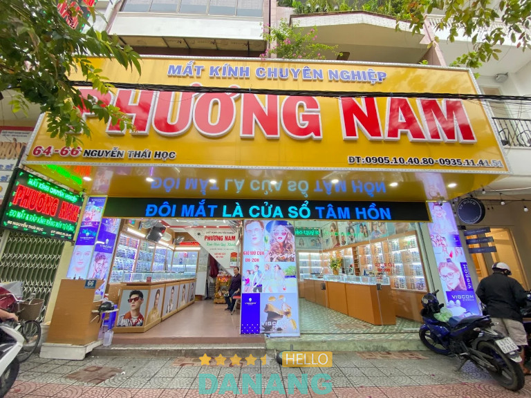 Bài viết đánh giá về Mắt kính Phương Nam: 64 Nguyễn Thái Học, P. Hải Châu đà nẵng