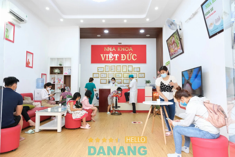 Phòng khám nha khoa Việt Đức Đà Nẵng