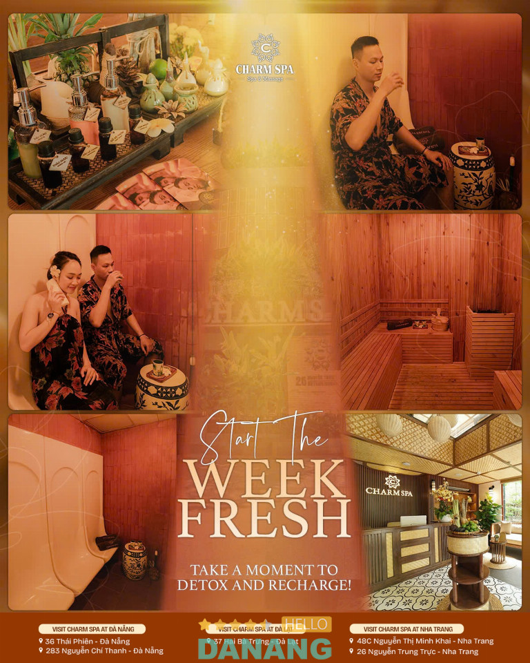 Charm Spa – P. Hải Châu