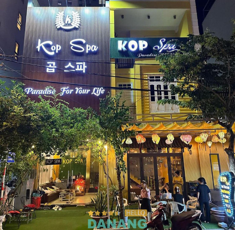 Kop Spa & Massage – Ngũ Hành Sơn