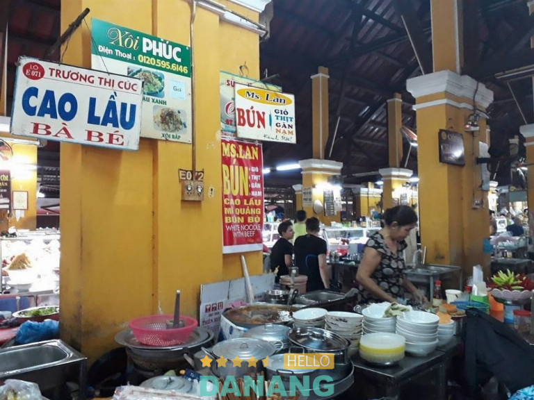 Cao Lầu Bà Bé (Chợ Hội An) - Khu ẩm thực chợ Hội An
