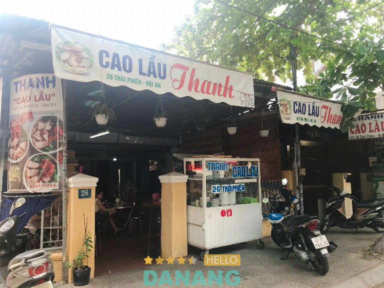Cao Lầu Thanh - 26 Thái Phiên