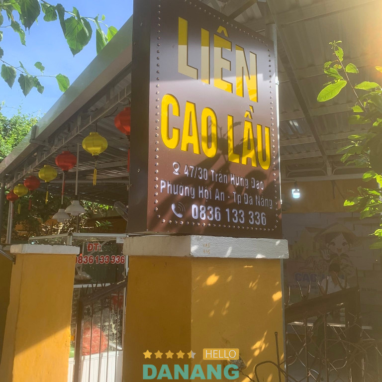 Cao Lầu Liên - 47/30 Trần Hưng Đạo