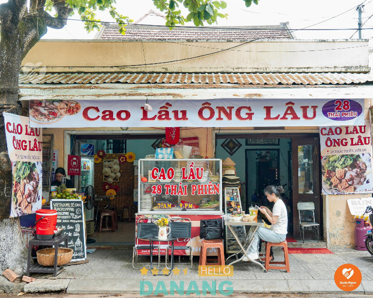 Cao Lầu Ông Lâu - 28 Thái Phiên