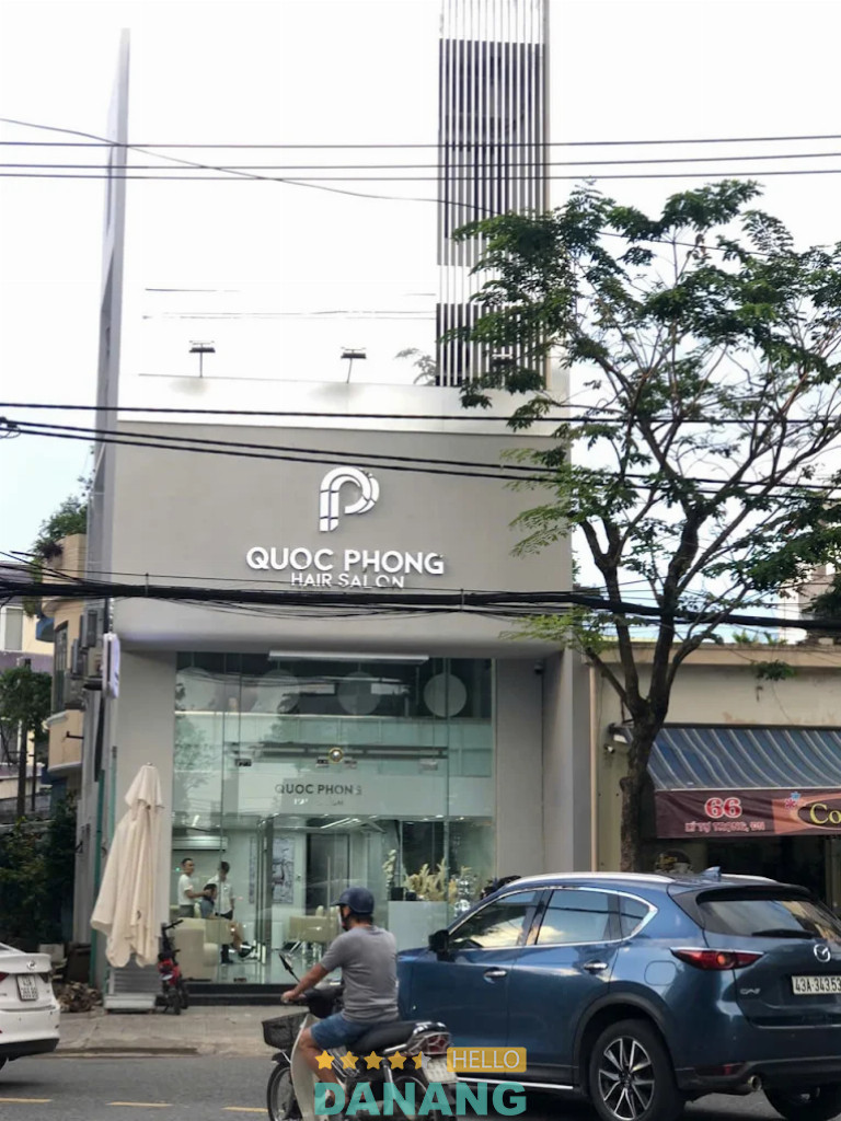 Bài viết đánh giá về Quốc Phong Hair Salon: 68 Lý Tự Trọng, P. Hải Châu