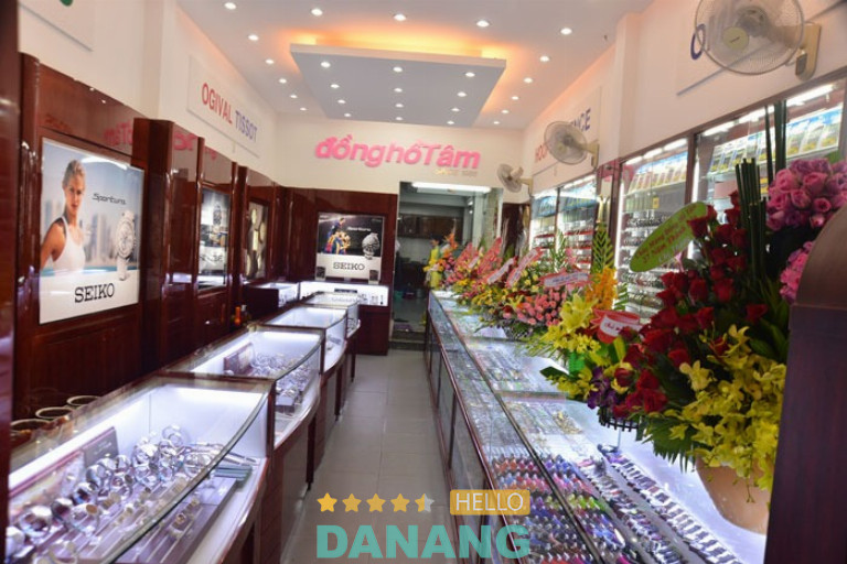 Clock Shop Center, Đà Nẵng 