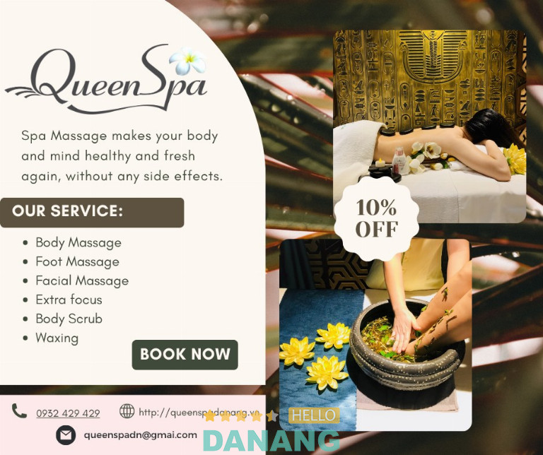 Spa uy tín ở Đà Nẵng - Queen Spa