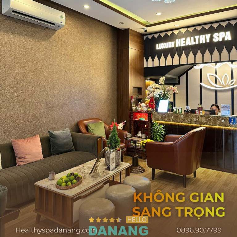 Luxury Healthy Spa & Massage - Ngũ Hành Sơn