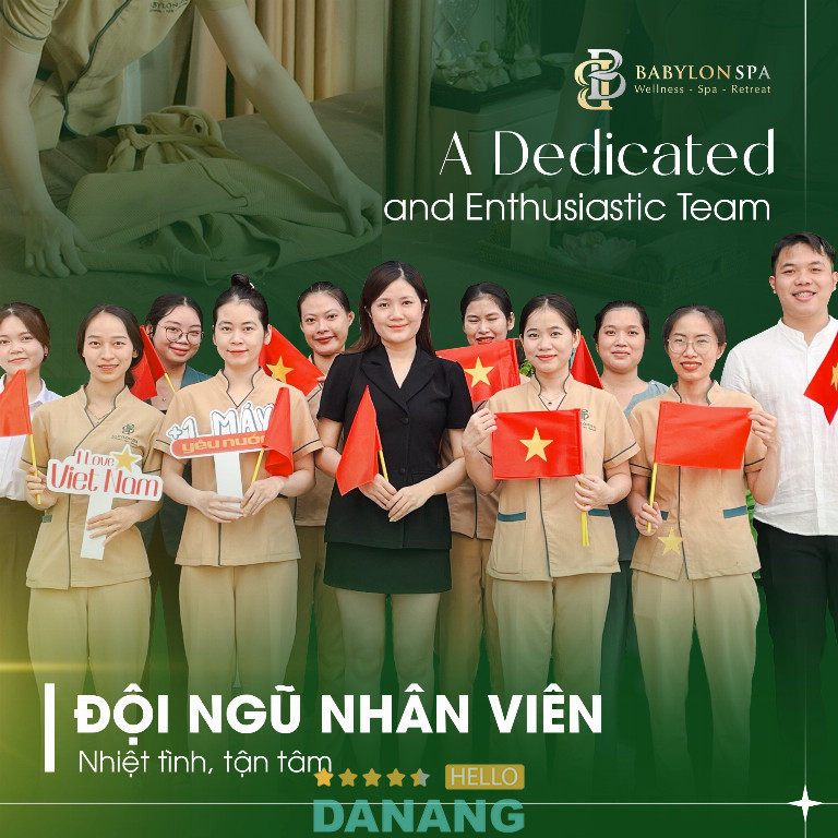 Babylon Spa - Massage Da Nang - P. An Hải